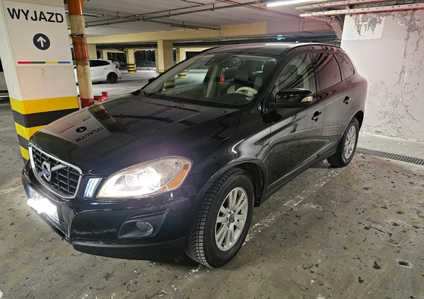 Volvo XC 60 cena 37999 przebieg: 307000, rok produkcji 2010 z Warszawa małe 254